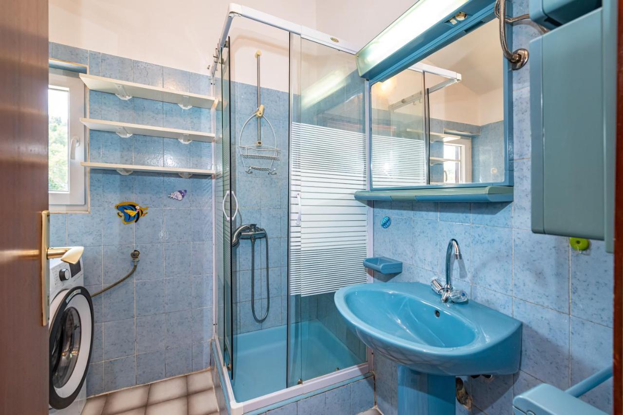Apartment Sea And Mountain With Pool Novigrad  Ruang foto