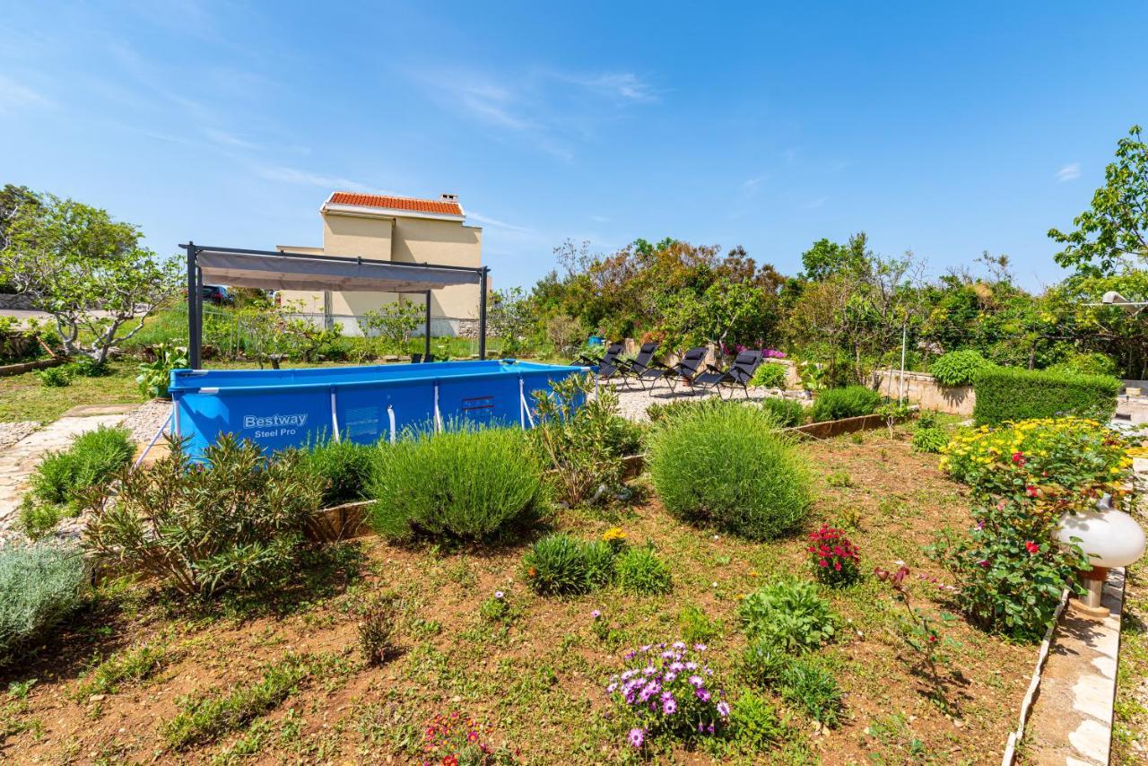 Apartment Sea And Mountain With Pool Novigrad  Bagian luar foto